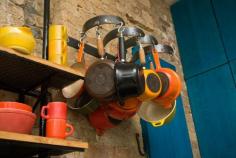 Dan’s Apartment of Artful Assemblages