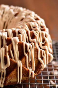 
                        
                            spiced harvest bundt cake with cream cheese glaze
                        
                    