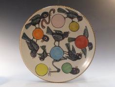 Them Crazy Birds by corneyware on Etsy