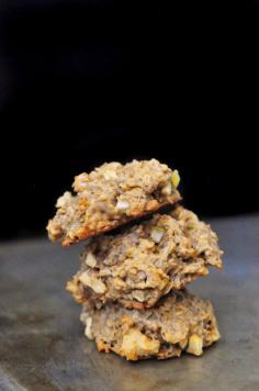 
                        
                            Granny Smith Oatmeal Muffin Tops
                        
                    