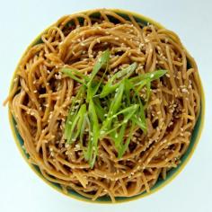 Cold Sesame Noodles