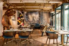 Bibo restaurant in Hong Kong by Substance.