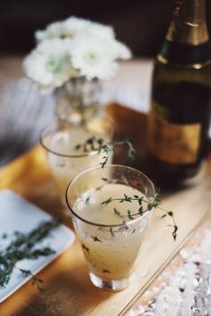 
                        
                            Pear Nectar & Thyme Mimosa
                        
                    