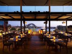 Cafe Sydney . favorite place to bring guests visiting Sydney