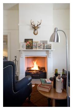 The Coach House - Library | Trelawney Farm - Mudgee NSW