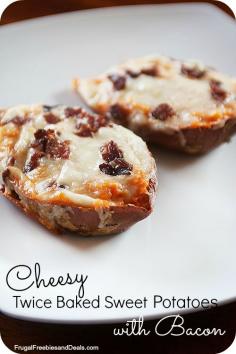 Sweet potatos are awesome, try this version with bacon and cheese.. Too good.