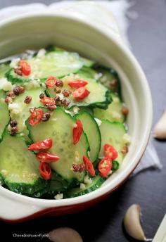 
                        
                            Spicy cucumber salad
                        
                    