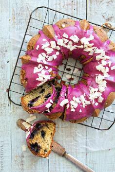 Blueberry-Coconut Banana Bread