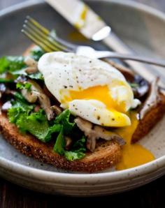 Best mushroom brekkies in Melbourne