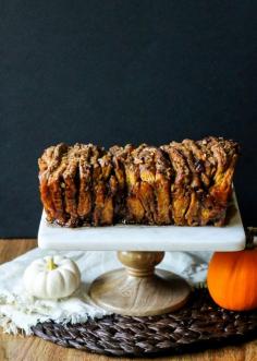 
                        
                            Pumpkin Pecan Cinnamon Sugar Pull Apart Bread
                        
                    