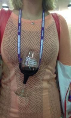 Inspiring Kitchen Chicago Gourmet wine glass on a string food