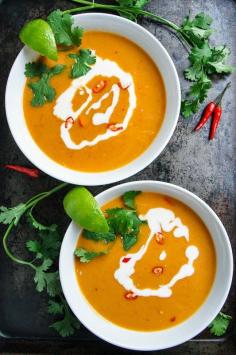 
                        
                            Thai Pumpkin Soup
                        
                    