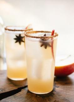 
                    
                        Spiced apple margaritas
                    
                