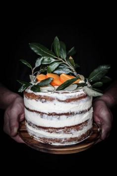 
                    
                        persimmon and cinnamon cake
                    
                