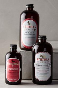 
                    
                        Bittermilk Cocktail Mixer
                    
                