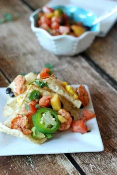 
                    
                        Grilled shrimp nachos are easy to prepare and taste delicious! www.lemonsforlulu...
                    
                