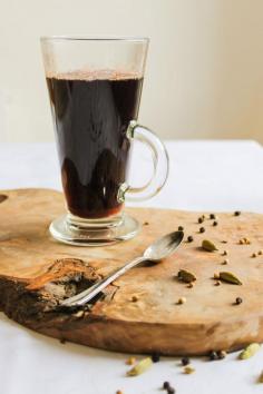 Mulled Grape Juice