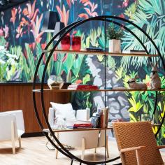 
                    
                        Arroyo Hotel #mural #retro #hotel
                    
                