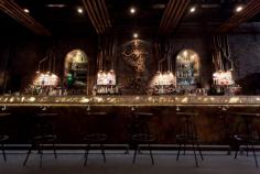 Designers Hitzig Militello Arquitectos have done a teriffic job on Victoria Brown Bar, Buenos Aires, generating an industrial construction style, combining it with conceptual contemporary style, often classified as steampunk.Yes, you heard it right, a steampunk environment that triggers a sophisticated audience. Inside, you will find hidden doors, different sized pipes and stations, clockwork gears on the walls, a false wall decorated with a ponderous red curtain and the facade, which is ...