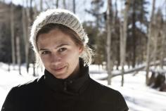 tina from the unprocess, a white christmas