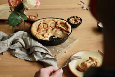 
                        
                            soufflé OMELETTE with pear and honey
                        
                    