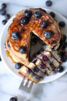 
                    
                        The Blueberry Pancakes Of Your Dreams
                    
                