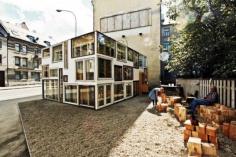 
                    
                        Junk House: 11 Bold Buildings Made of Reclaimed Materials
                    
                