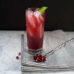 
                    
                        POMEGRANATE MOJITO
                    
                