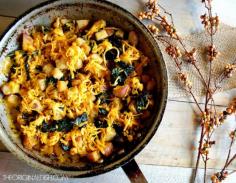 
                    
                        Autumn Hash with Homemade Turkey Sausage & Fried Eggs
                    
                