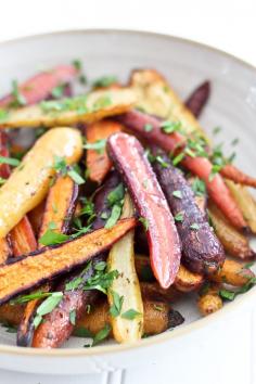 
                    
                        Honey Mustard  Rosemary Glazed Carrots
                    
                