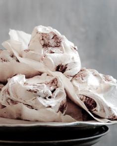 
                    
                        Chocolate & Cinnamon Meringues
                    
                