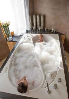 A Compartmentalized Bathtub