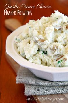 
                    
                        Garlic Cream Cheese Mashed Potatoes
                    
                