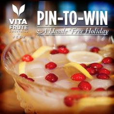 Enter to win $1,000 to help out with the holiday shopping and a $500 toward a Holiday feast prepared in your home by a @Kitchensurfing chef when you re-pin from one of our holiday boards! CLICK THROUGH TO ENTER NOW Ends 12/10