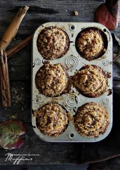 
                    
                        Apple and Persimmon Cinnamon Muffins
                    
                