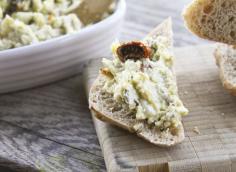 
                    
                        No-Cook Sun-Dried Tomato and Artichoke Dip
                    
                