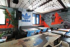 Project details Year: 2014 Client: Void & Adidas Originals Visual Arts: Surface Project Design by Tavares Duayer Rio de Janeiro – Brazil The space housed multiple functions during the World Cup Football Brazil 2014 - restaurant and nightclub. The prevailing colour in decoration is the same as the colour of the brand – blue, but the project proposal was to create, a changeable wooden box (Surface Project art) wich would turn every week from new textures and layout arrangements. The walls are ...