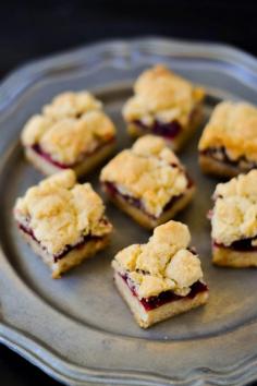 
                    
                        Cran-Raspberry Almond Shortbread Crumble Bars
                    
                