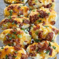 
                    
                        Twice baked potatoes
                    
                