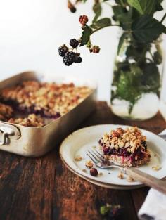 
                        
                            Blackberry Hazelnut Crumble Bars
                        
                    