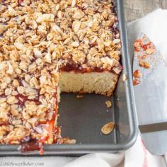 Fruit Streusel Coffee Cake