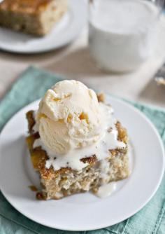 
                        
                            Caramelized banana bread skillet cake
                        
                    