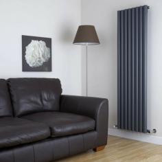 Savy Anthracite Designer Radiator 63" x 18½" - Anthracite Designer Radiators - Designer Radiators