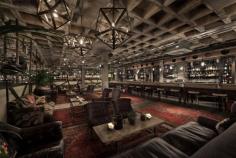 Artisan, Michelle Derbyshire The idea project of Artisan was the creation of an interior concept, name and brand for a casual bar and eatery with nearly 300 covers, centered on a wood fired oven, and which would attract a broad clientele. Initially, the extended, dull and impersonal space used for office turned to be a warm, edgy and cosy place where you can enjoy a meal or a drink. Without a street frontage, the space being on the first floor of an office block, the restaurant aim for ...