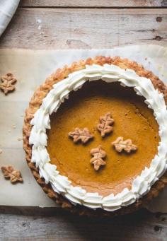 
                    
                        Sour Cream Pumpkin Pie
                    
                