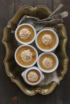 
                    
                        Caramel Pumpkin Pot de Crème
                    
                