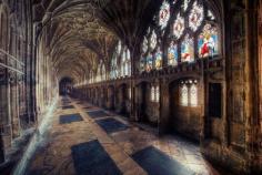 
                    
                        Cloister of Gloucester Cathedral II
                    
                