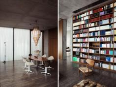 
                    
                        Berlin Bunker Transformed Into a Gallery & Home by Christian Boros | www.yellowtrace.c...
                    
                