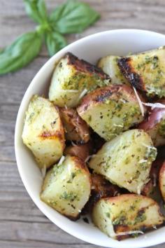 
                    
                        Grilled Pesto Potatoes
                    
                