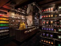 T2 tea store design by Landini Associates, London – UK »  Retail Design Blog